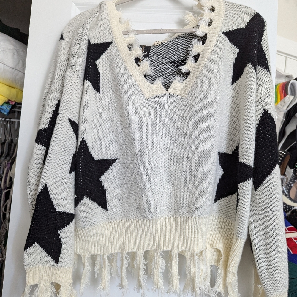 Star sweater
